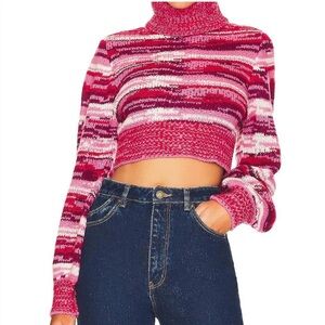 For Love And Lemons Wilma Turtleneck Sweater